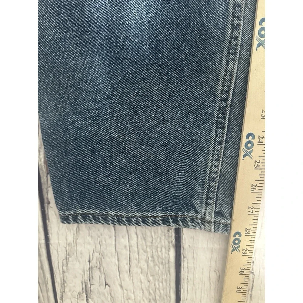 Vintage Levis 550 Relaxed Fit Jeans Mens 34x30 Medium Wash Blue Denim Pants‎